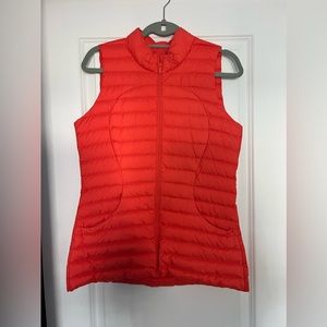 Lululemon Vest - Size 8